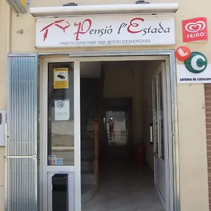 Gasthof Pensio L'estada, Sant Joan les Fonts