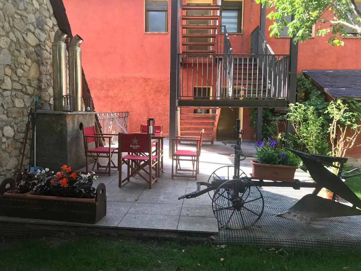 Hotel Saueth Tredós Španělsko